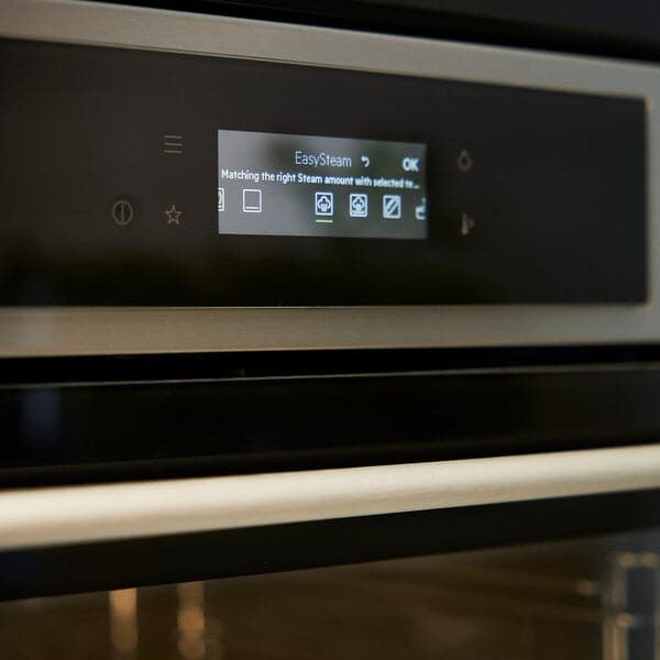 Ikea MUTEBO - Thermoventilated/Full Steam Oven, IKEA 700 stainless steel ,