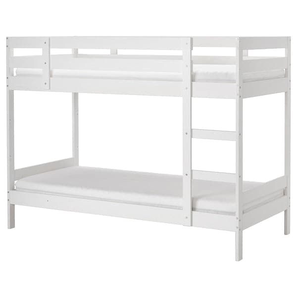 MYDAL - Bunk bed frame, white