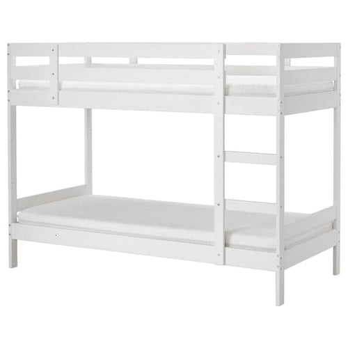 MYDAL - Bunk bed frame, white, 90x200 cm
