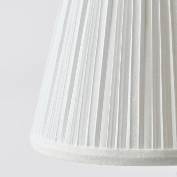 Ikea MYRHULT - Lamp shade, white, 19 cm