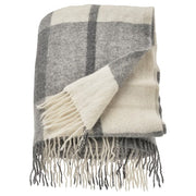 Ikea MYRULL - Throw, light grey, 130x170 cm