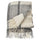 MYRULL - MYRULL Throw, light grey, 130x170 cm