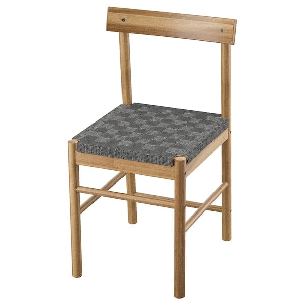 NACKANÄS - Chair, acacia - best price from Maltashopper.com 70518061