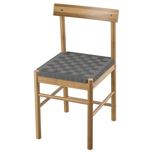 NACKANÄS - Chair, acacia
