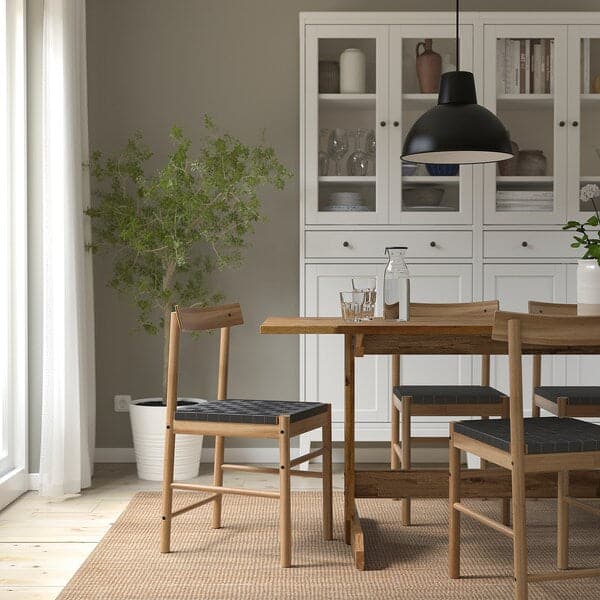 NACKANÄS - Chair, acacia - best price from Maltashopper.com 70518061