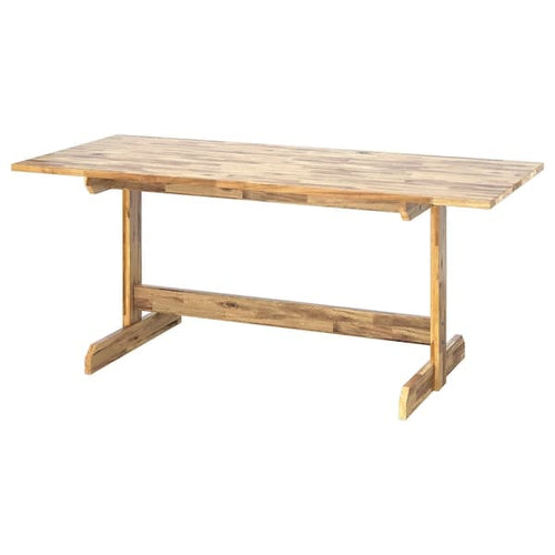 NACKANÄS - Table, acacia, 180x76 cm , 180x76 cm