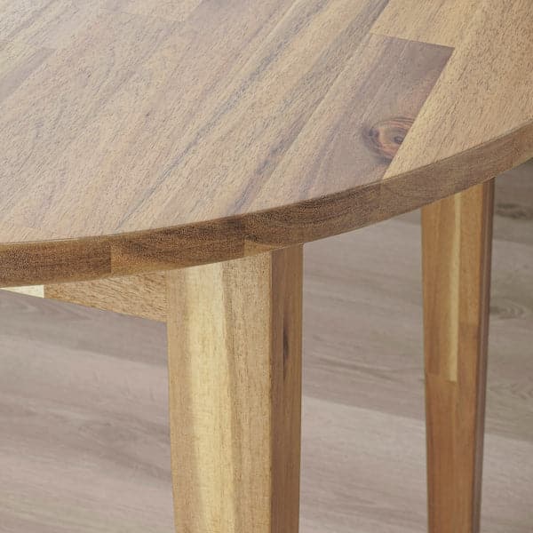 NACKANÄS - Table, acacia, 80 cm - best price from Maltashopper.com 60518108