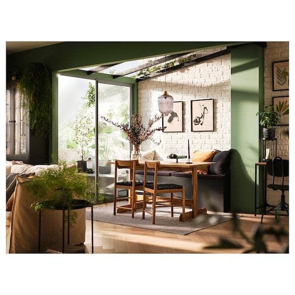 Ikea NACKANÄS - Table, acacia, 140x76 cm