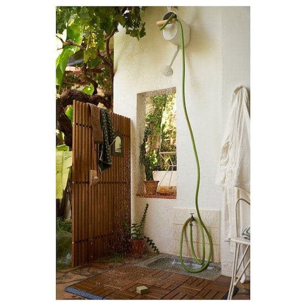NÄMMARÖ - Privacy screen, light brown stained indoor /outdoor, 140x80x50 cm - best price from Maltashopper.com 20532743