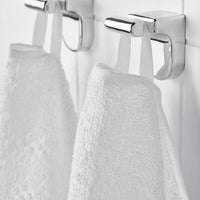 NÄRSEN - Bath towel, white, 55x120 cm - best price from Maltashopper.com 90447355