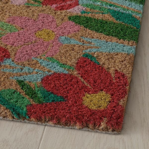 Ikea NÄSBORG Zerbino - mixed/multicolored flowers 40x60 cm