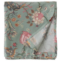 NÄSSELKLOCKA - Sheet, light green-grey/patterned, 150x260 cm - best price from Maltashopper.com 40556568