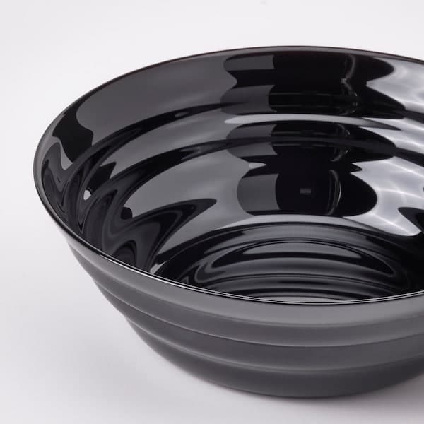 Ikea NÄTBARB - Bowl, black, 14 cm