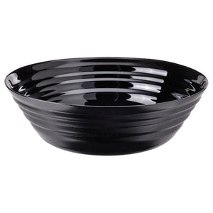 Ikea NÄTBARB - Serving bowl, black, 22 cm
