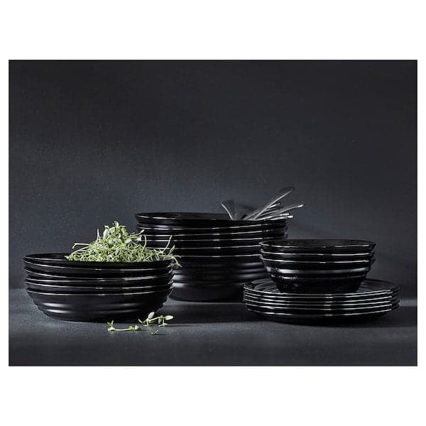 Ikea NÄTBARB - Bowl, black, 14 cm