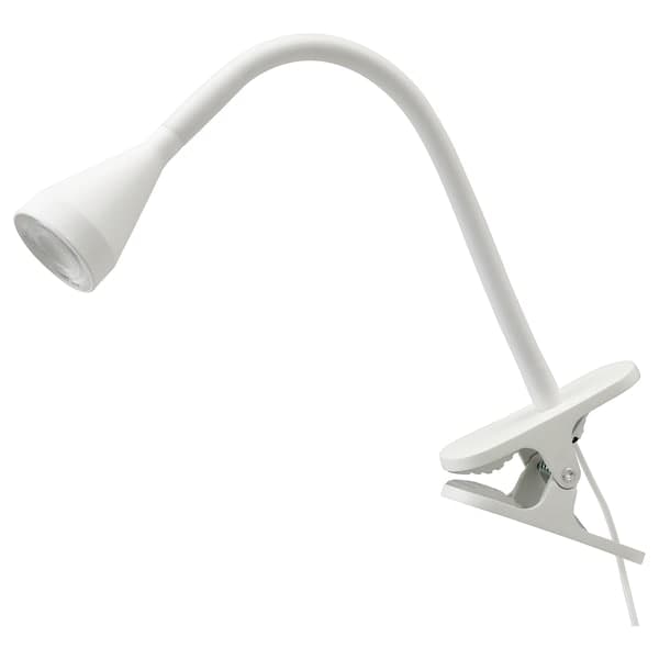 NÄVLINGE LED filler with clamp - white