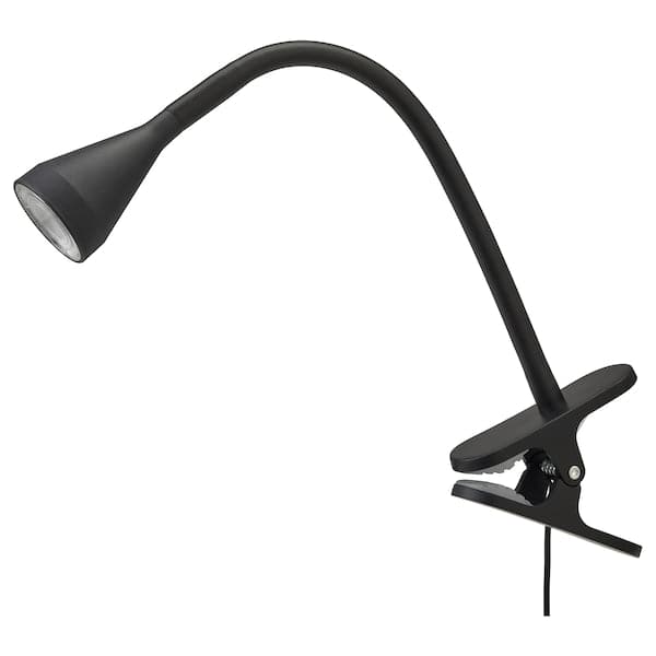 NÄVLINGE LED filler with clamp - black , - best price from Maltashopper.com 00449877