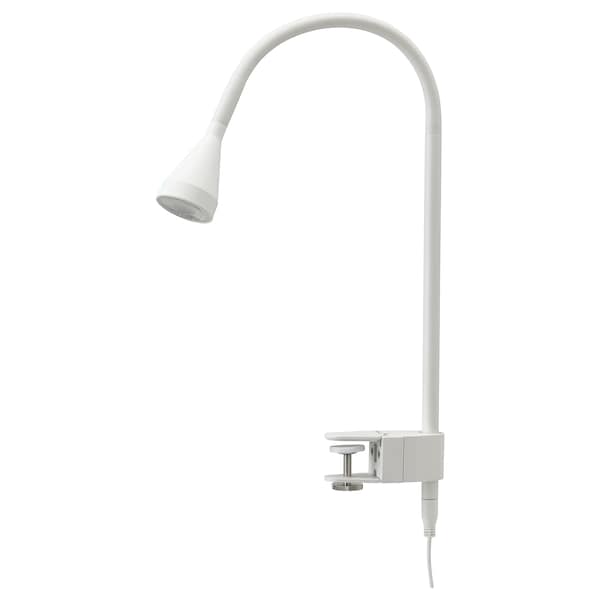 NÄVLINGE Wall/Clamp LED Filler - White - best price from Maltashopper.com 40404891
