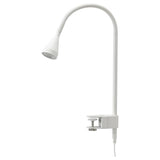 NÄVLINGE LED wall/clamp spotlight, white, 63 cm
