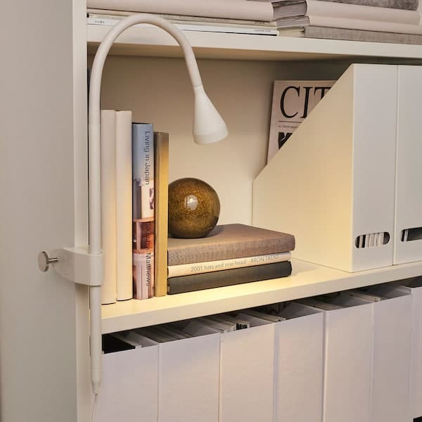 Ikea NÄVLINGE Wall/Clamp LED Filler - White