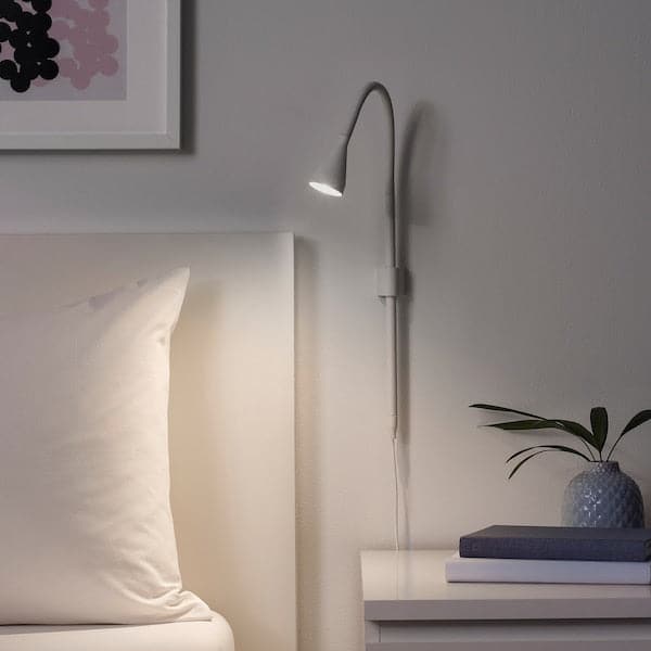 Ikea NÄVLINGE Wall/Clamp LED Filler - White