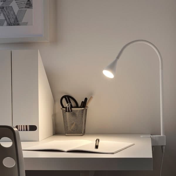 Ikea NÄVLINGE Wall/Clamp LED Filler - White