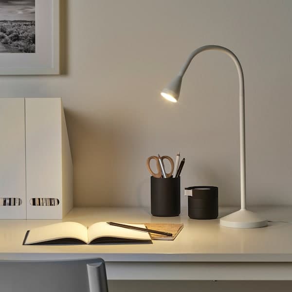 NÄVLINGE LED work lamp - white - best price from Maltashopper.com 50404918