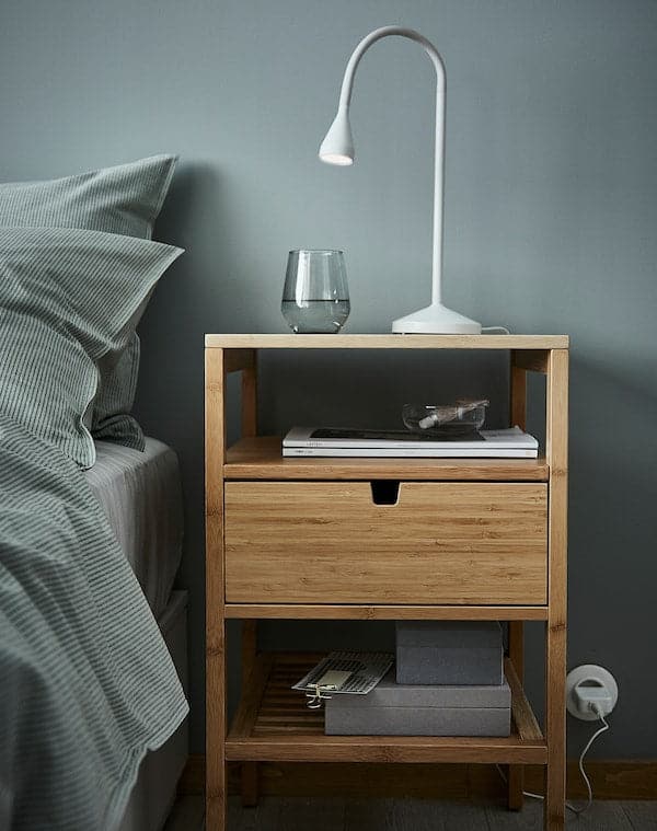 NÄVLINGE LED work lamp - white - best price from Maltashopper.com 50404918