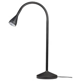 NÄVLINGE LED work lamp, black, 66 cm
