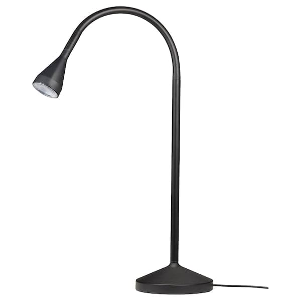 NÄVLINGE LED work lamp - black