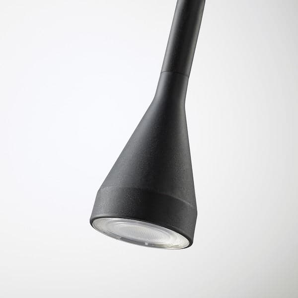 NÄVLINGE LED work lamp - black - best price from Maltashopper.com 80404422