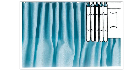 AUTOMATIC TRANSPARENT CURTAIN CURLER 40 MM