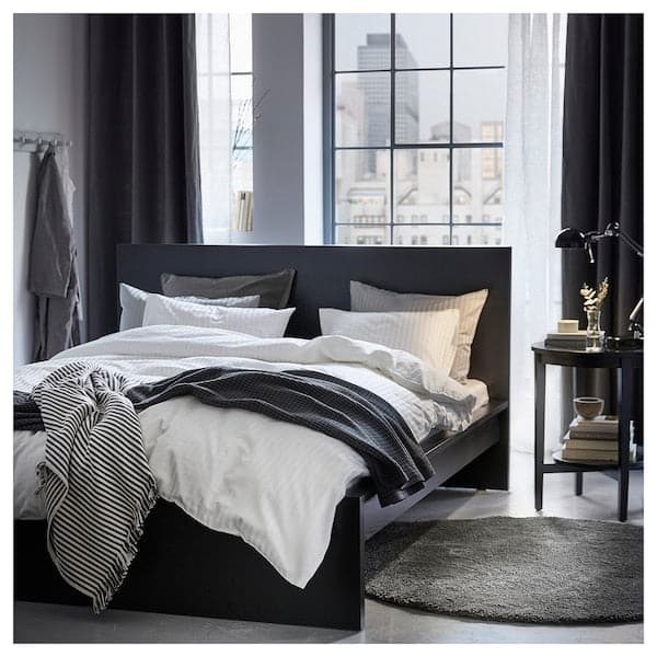 Ikea NATTJASMIN - Duvet cover and 2 pillowcases, white, 240x220/50x80 cm