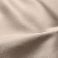 NATTJASMIN - Pillowcase, light beige, 50x80 cm - best price from Maltashopper.com 00442767