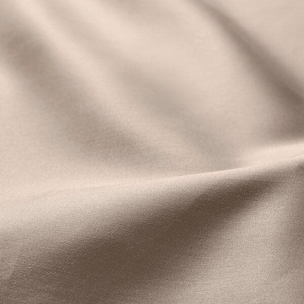 Ikea NATTJASMIN - Pillowcase, light beige, 50x80 cm