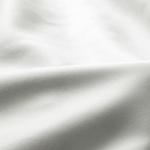 NATTJASMIN - Pillowcase, white, 50x80 cm