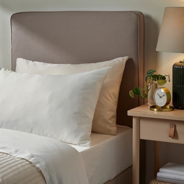 Ikea NATTJASMIN - Pillowcase, white, 50x80 cm