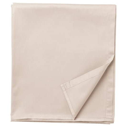 Ikea NATTJASMIN Sheet - light beige 240x260 cm , 240x260 cm