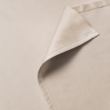NATTJASMIN flat sheet, light beige, 150x260 cm