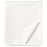 NATTJASMIN flat sheet, white, 150x260 cm