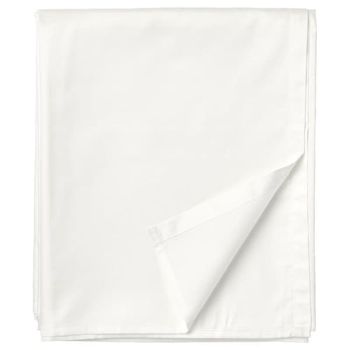 NATTJASMIN - Sheet, white, 240x260 cm