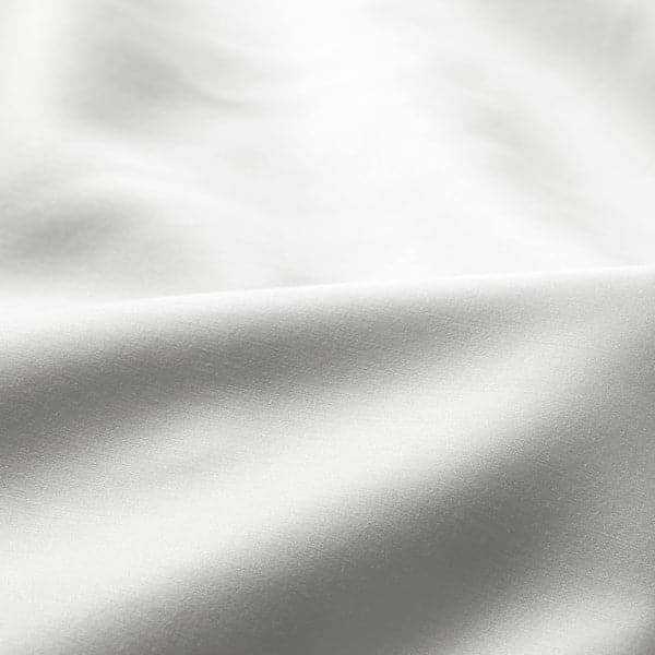 NATTJASMIN Sheet with corners - white 180x200 cm , 180x200 cm - best price from Maltashopper.com 30337005