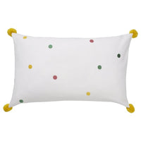 NATTSLÄNDA Cushion cover - patterned polva dot pattern 40x65 cm , 40x65 cm - best price from Maltashopper.com 60508029