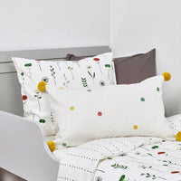 NATTSLÄNDA Cushion cover - patterned polva dot pattern 40x65 cm , 40x65 cm - best price from Maltashopper.com 60508029