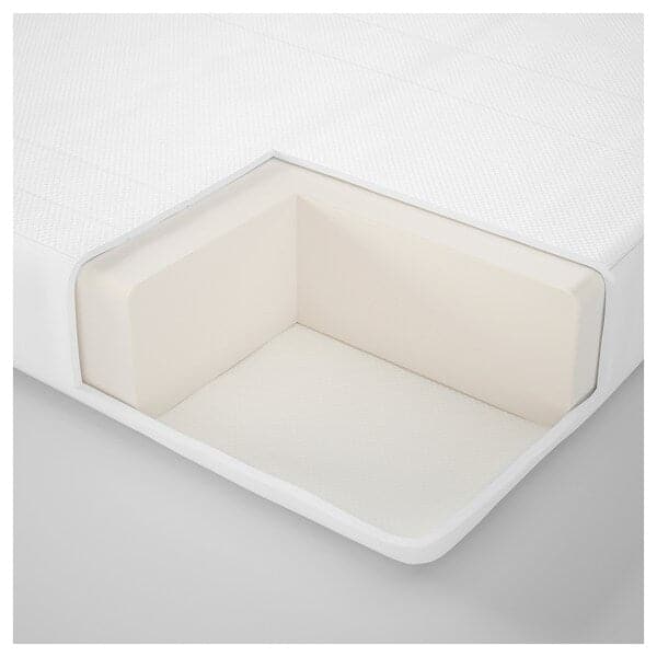 Ikea NATTSMYG Mattress foam extendable bed 80x200 cm , 80x200 cm