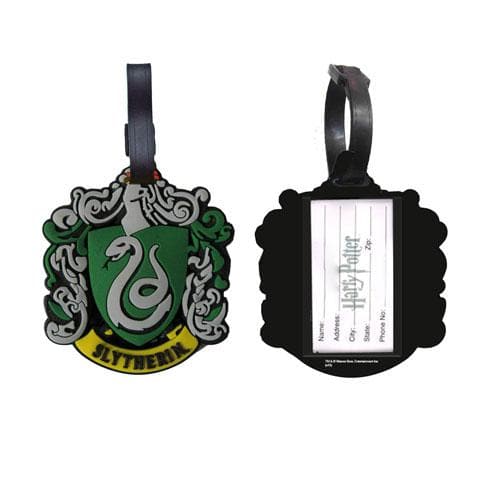Harry Potter Slytherin Luggage Tag