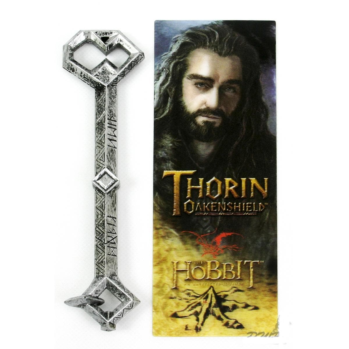 The Lord of the Rings: Thorin&#39s Key Pen and Bookmark