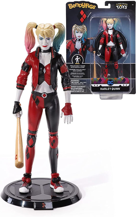 Toys Harley Rebirth - personaggio Toyllectible Bendyfigs - DC comics