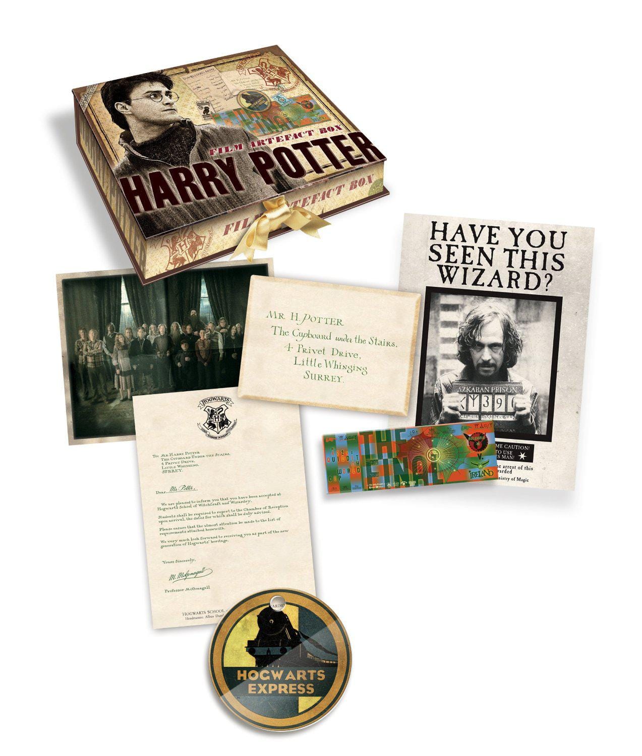 Toys Harry Potter - Collection Replicas Artefact Box Harry Potter