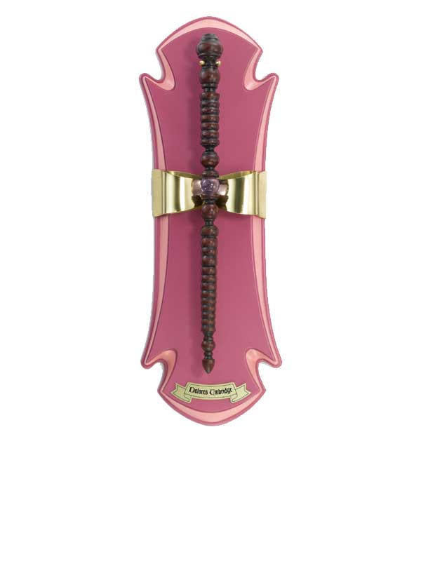 Harry Potter: Dolores Umbridge Magic Wand with Exhibitor